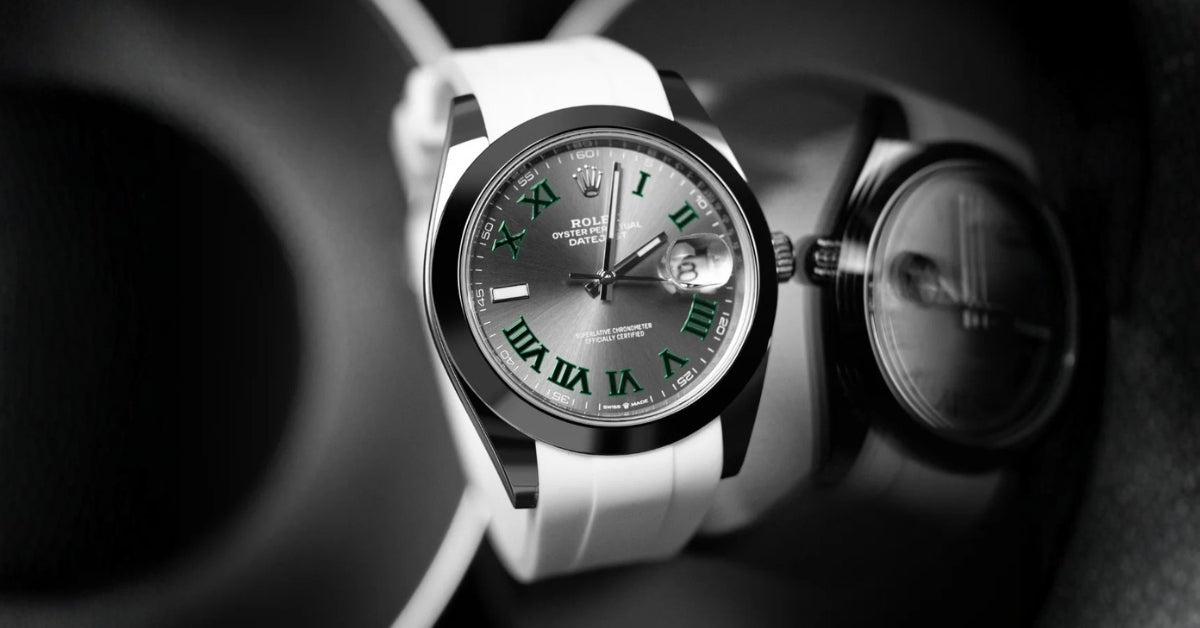 Best Straps for the Rolex Datejust 41 Ref. 126300 - Helvetus