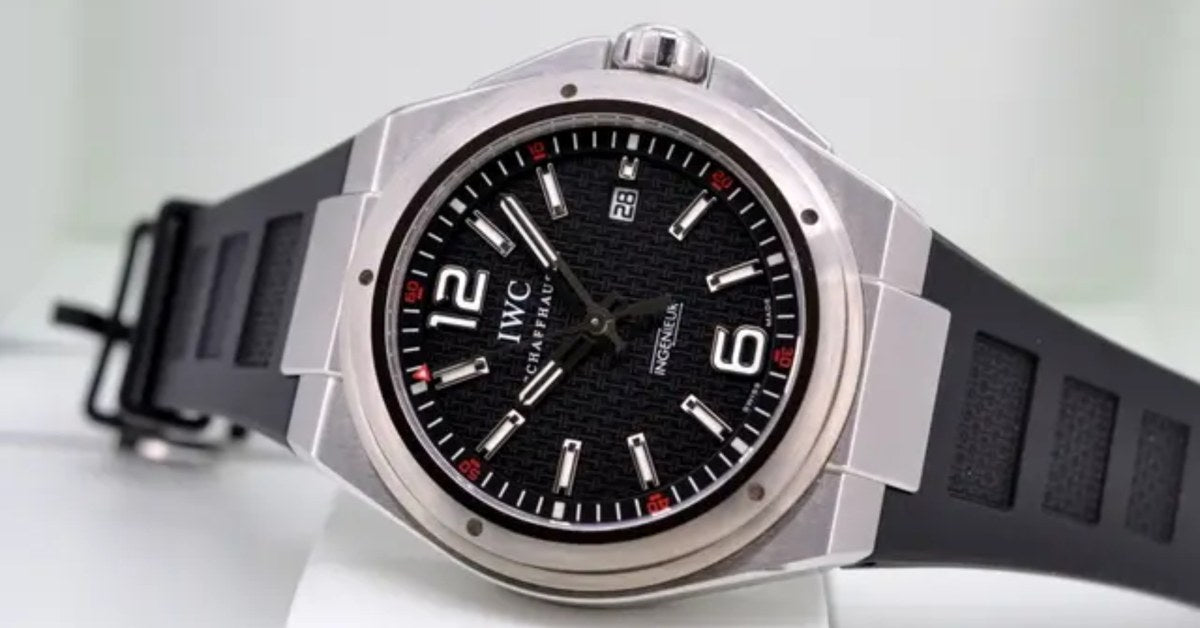 IWC Ingenieur Strap Guide: Rubber Strap Fit and Sizing - Helvetus