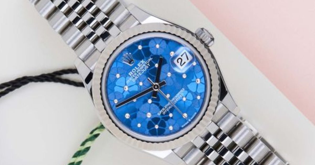 Rolex Datejust 31 (278274) Rubber Strap Guide - Helvetus