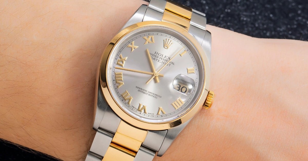 Rolex Datejust 36 16203 Strap Guide – Best Rubber Straps & Fit - Helvetus