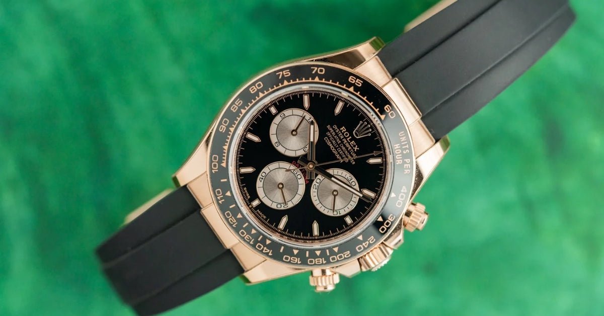 Rolex Daytona 126515LN Strap Guide: Best Rubber Straps & Fit - Helvetus