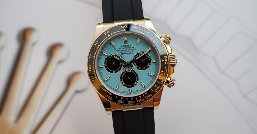 Rolex Daytona 126518LN Strap Guide: Best Rubber Straps & Fit - Helvetus