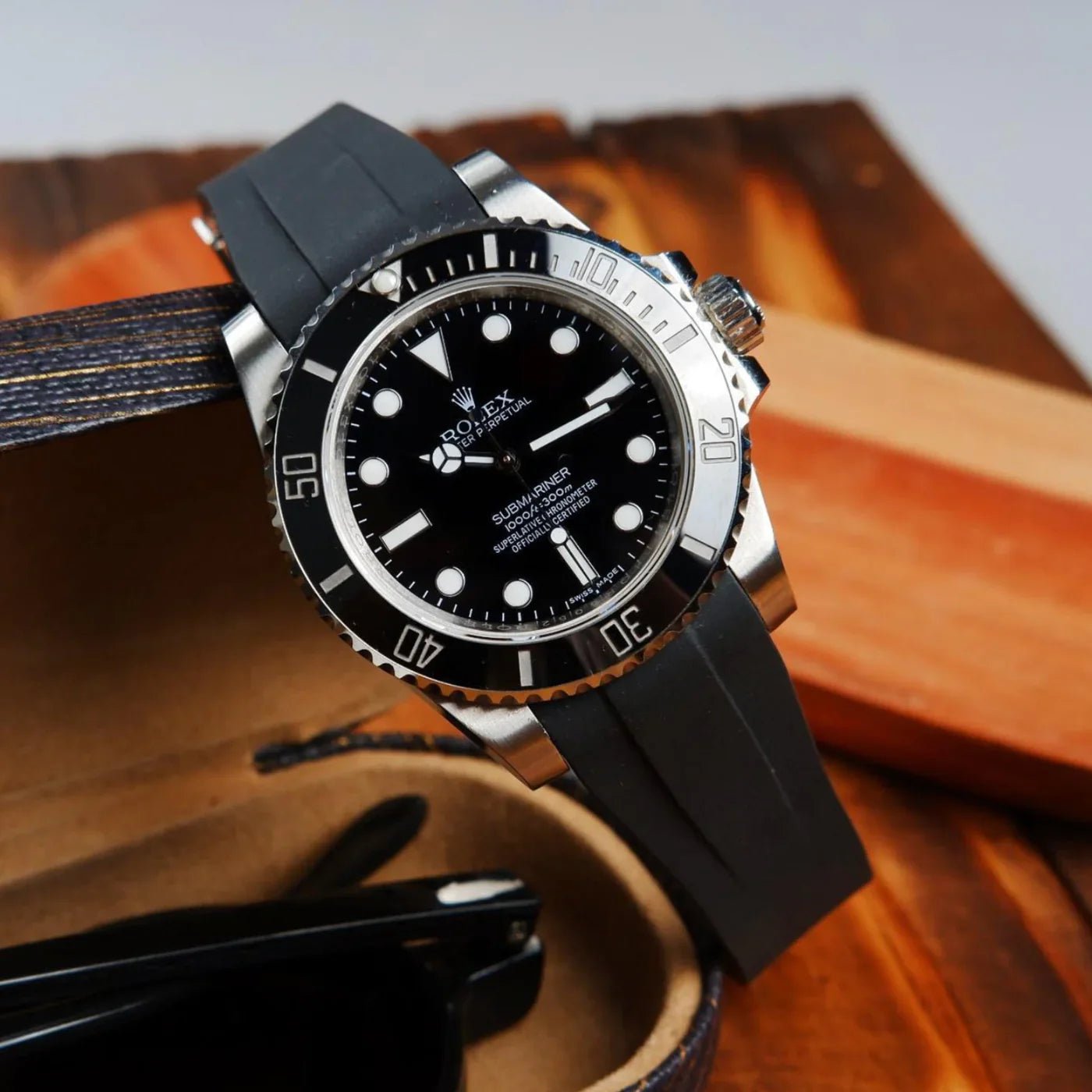 Upgrade Your Rolex with Premium Rubber Straps - Helvetus