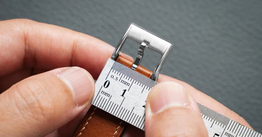Watch Buckle Width Chart – The Number Nobody Publishes - Helvetus