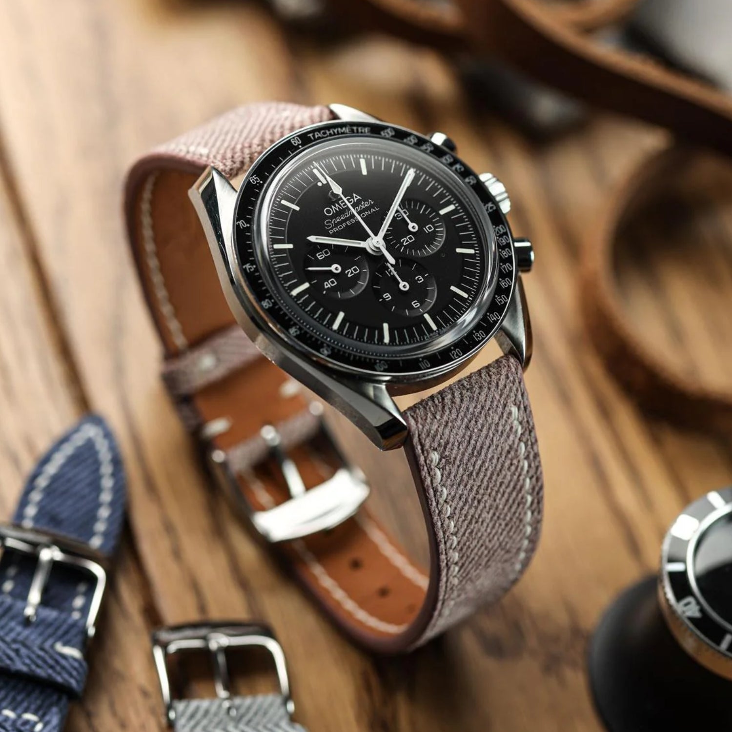 Handmade Denim Watch Straps – DenimaTex™ Collection - Helvetus