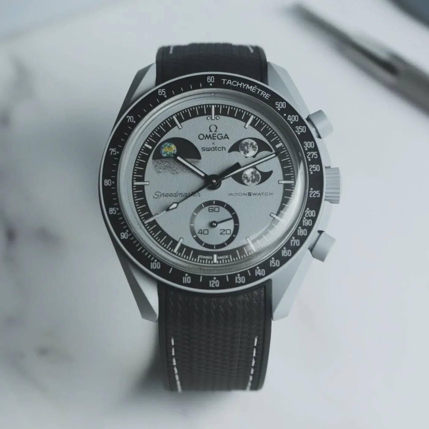 Mission to Earthphase - Rubber Straps - Helvetus