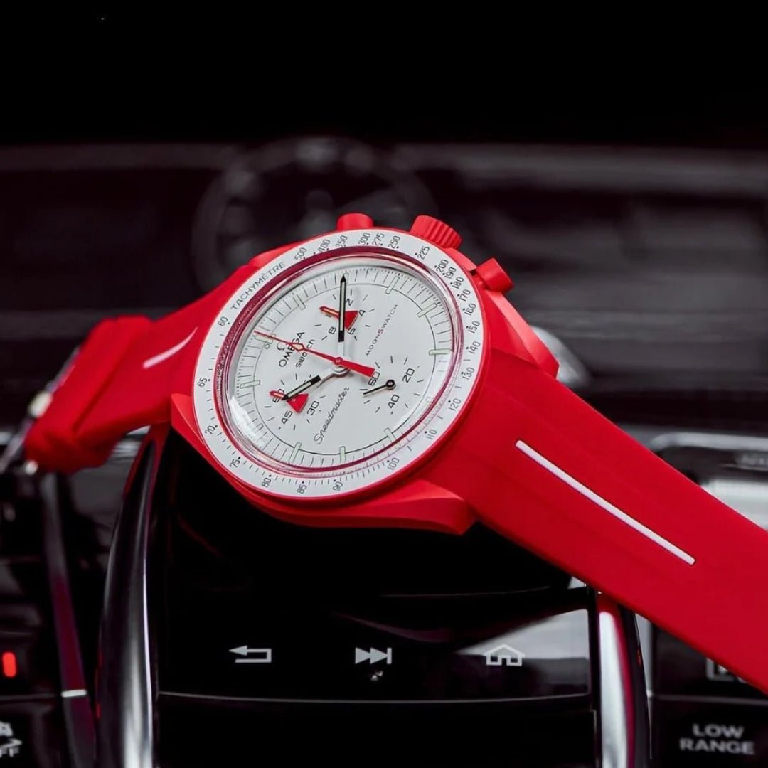 Mission to Mars Rubber Straps - Helvetus