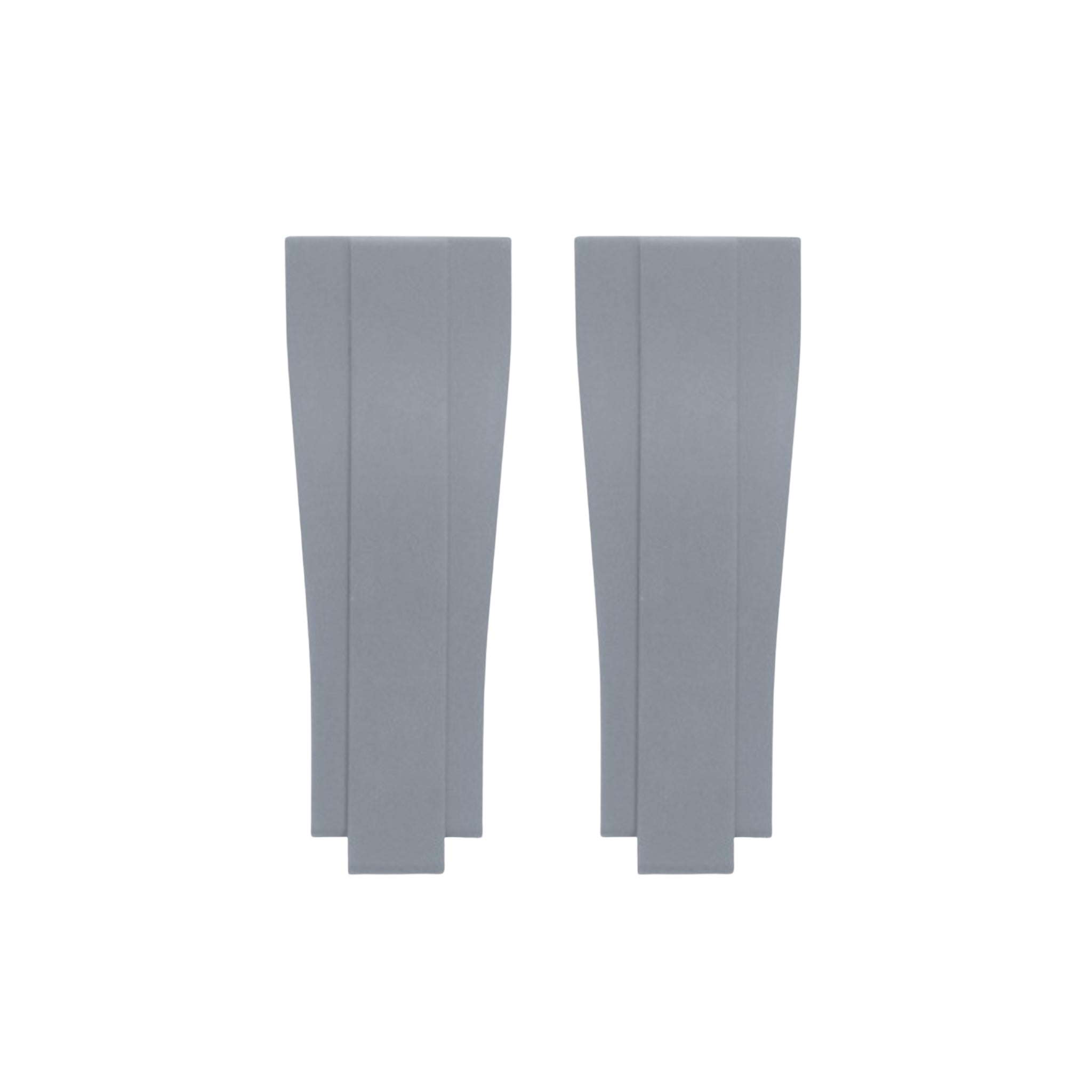 Gray FKM Rubber Strap for Rolex Oysterflex – Daytona, Yacht-Master & Sky-Dweller