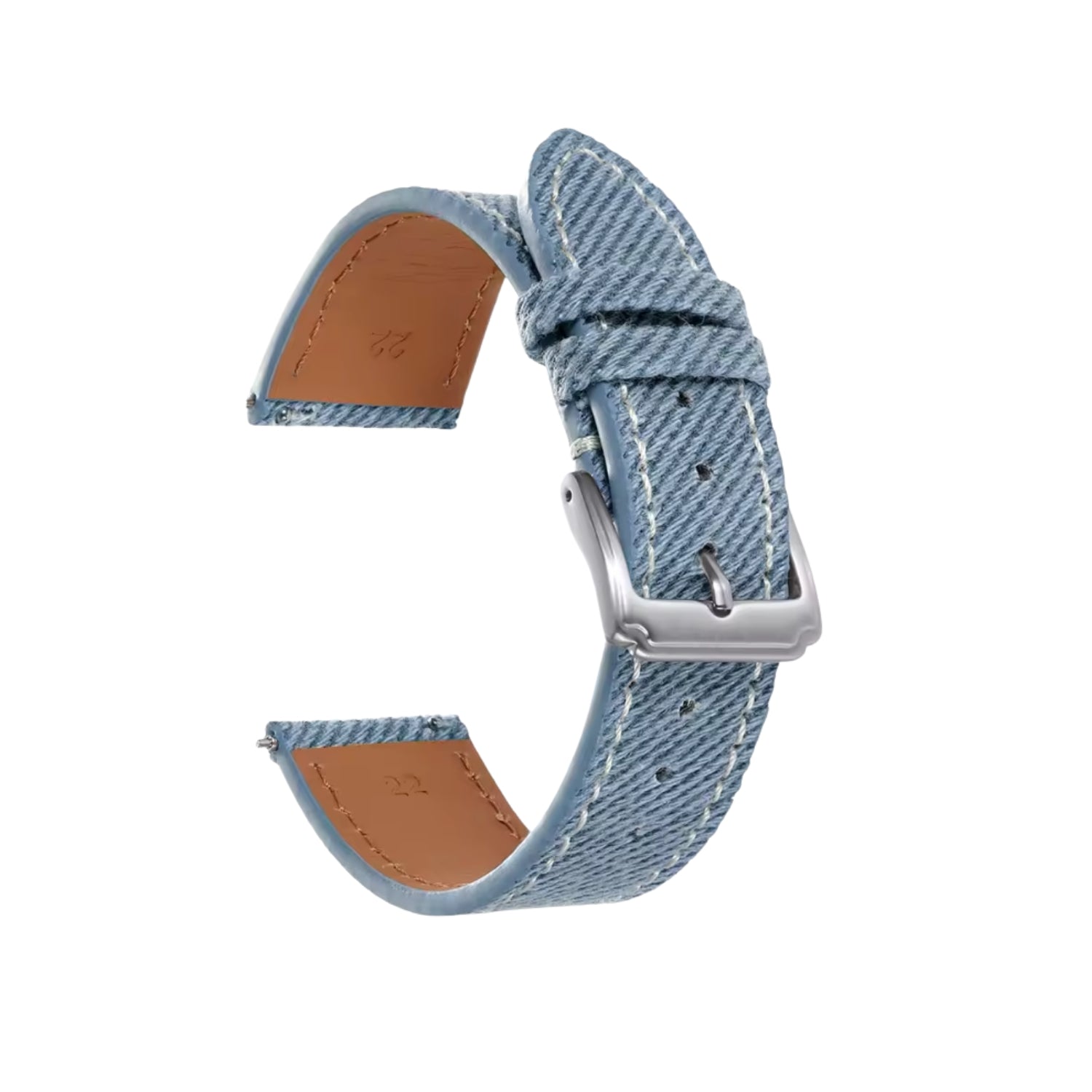 Blue Handmade Denim Watch Strap – DenimaTex™ by Helvetus® - Helvetus