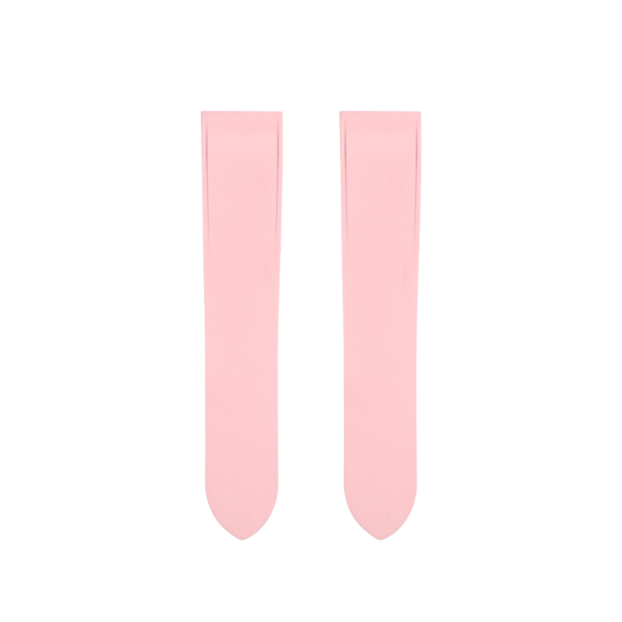 Cartier Santos 100 Rubber Strap - Pink