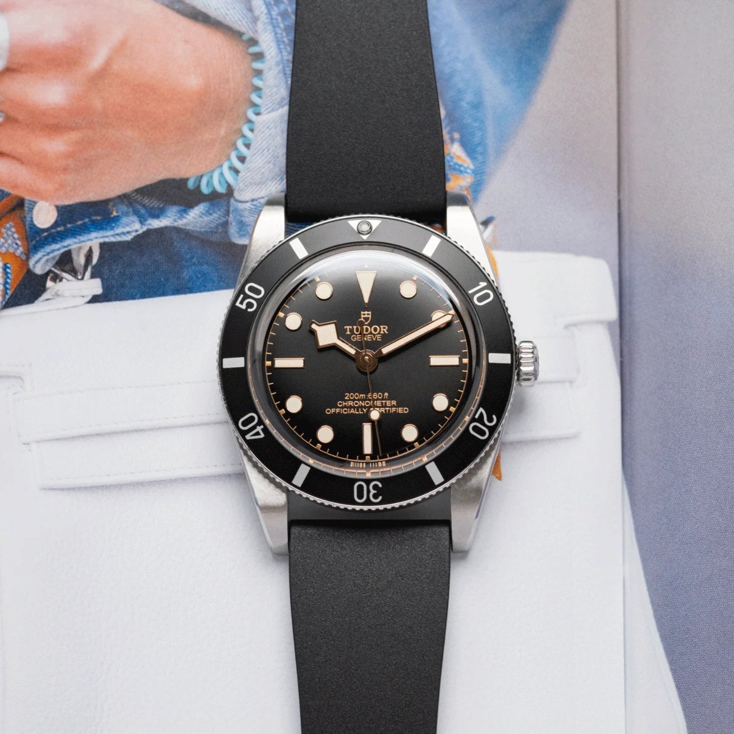 CTS Strap - Black - FKM Rubber - Helvetus