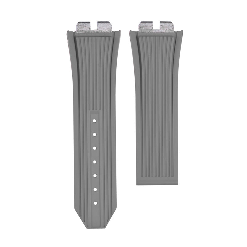 Hublot Big Bang Unico Click Strap in Rubber - Grey - Helvetus