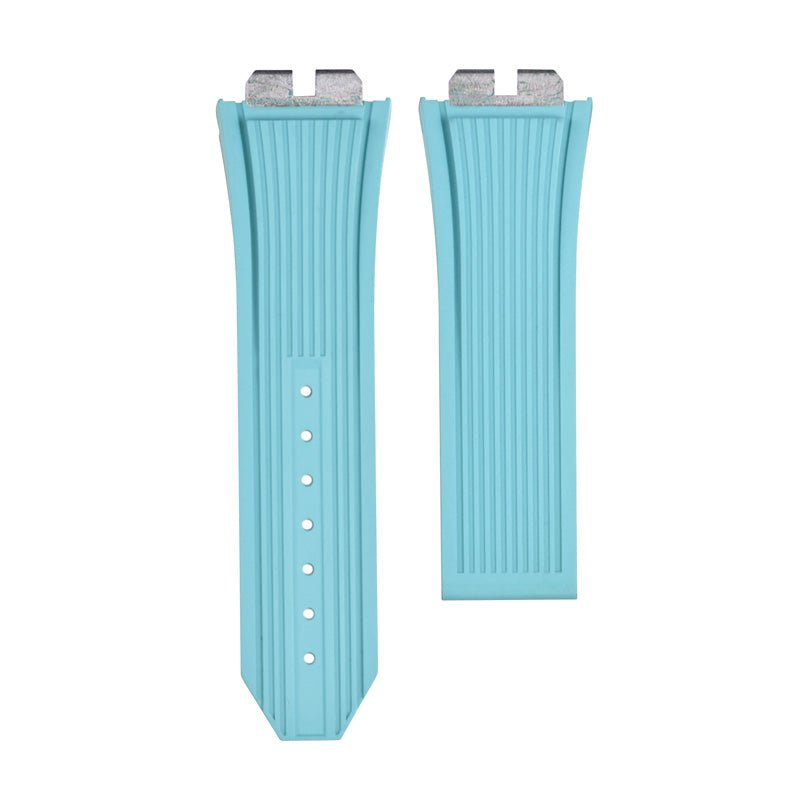 Hublot Big Bang Unico Click Strap in Rubber - Light Blue - Helvetus