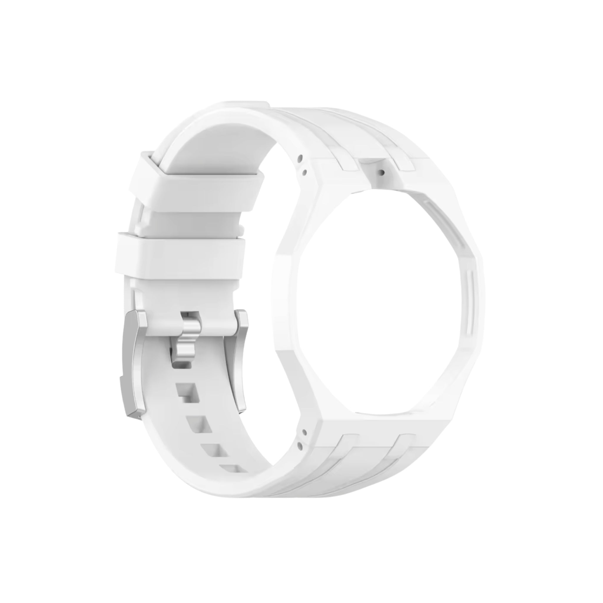 Royal Pop Wrist Strap & Case — For Blaue Acht (Lépine, Crown at 12) - Helvetus