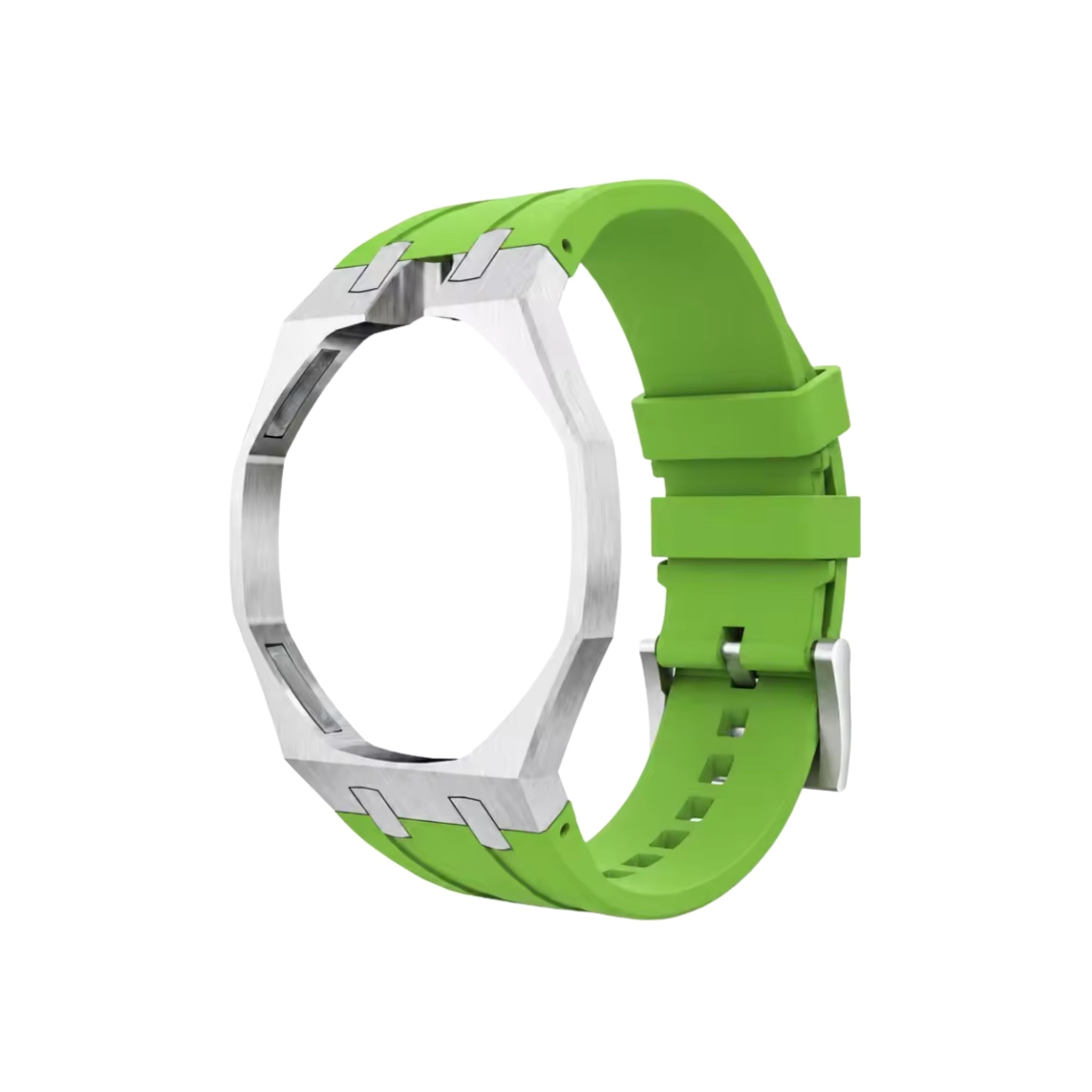 Royal Pop Wrist Strap & Case — For Green Eight (Lépine, Crown at 12) - Helvetus