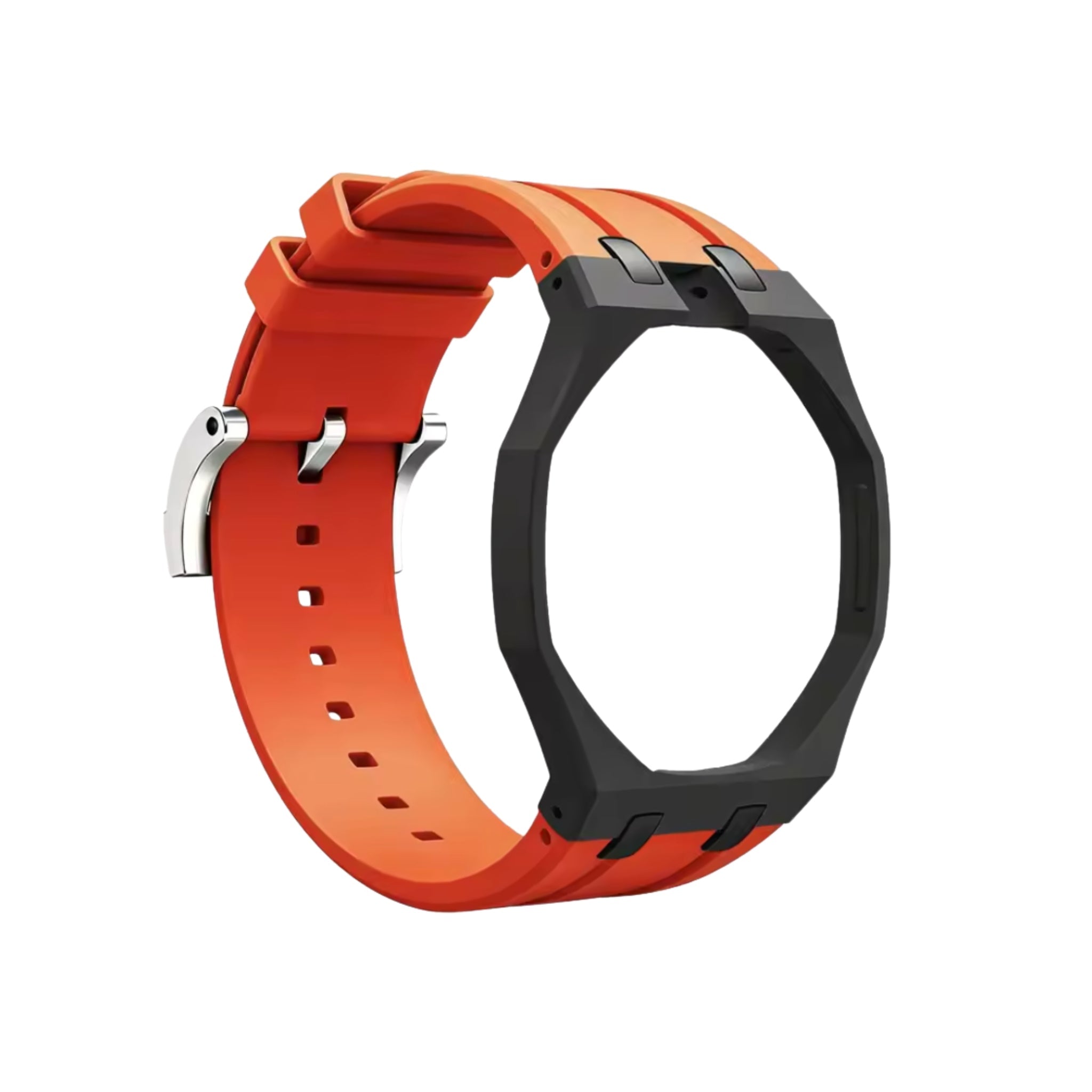 Royal Pop Wrist Strap & Case — For Orenji Hachi (Lépine, Crown at 12) - Helvetus
