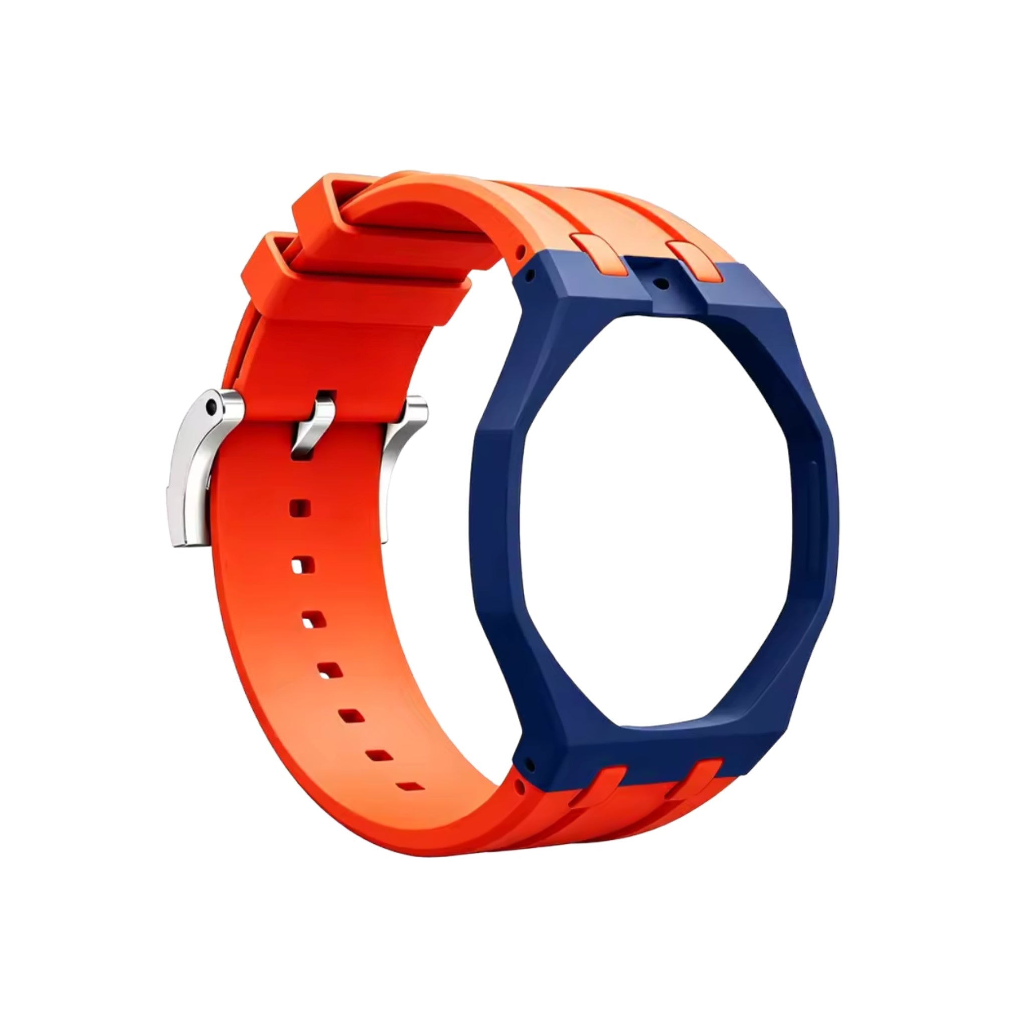Royal Pop Wrist Strap & Case — For Orenji Hachi (Lépine, Crown at 12) - Helvetus