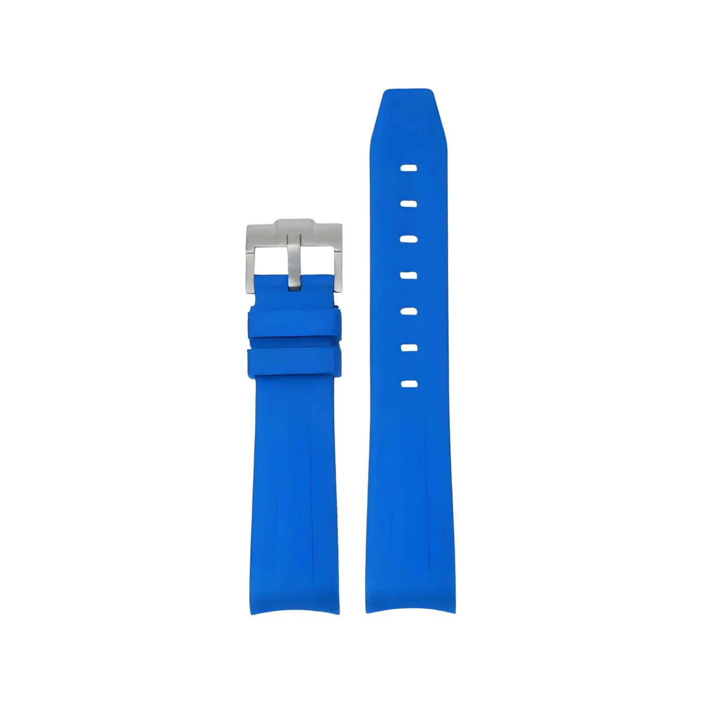 Rubber Strap – For Hamilton Khaki Field (38mm/40mm/42mm) - Blue - Helvetus