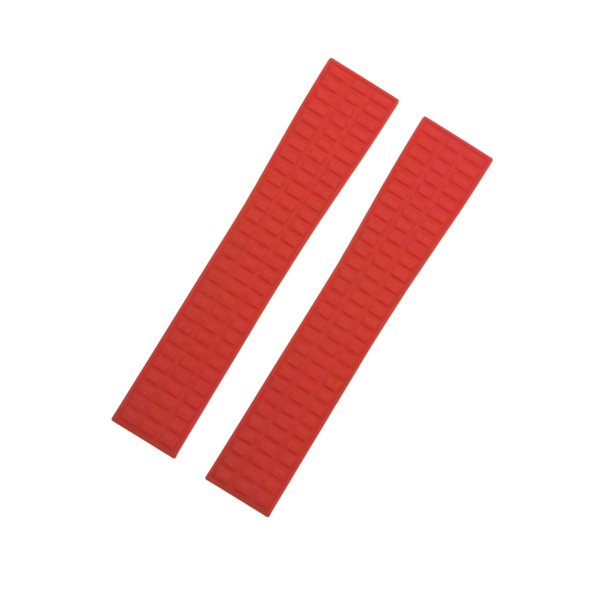 Rubber Strap - For Patek Philippe Aquanaut 5067A - 001, 5065, 5066, 5064 - Red - Helvetus