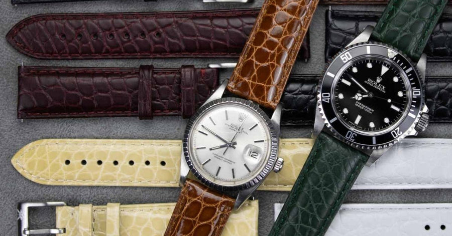 Alligator vs. Crocodile Watch Straps: What's the Real Difference? - Helvetus