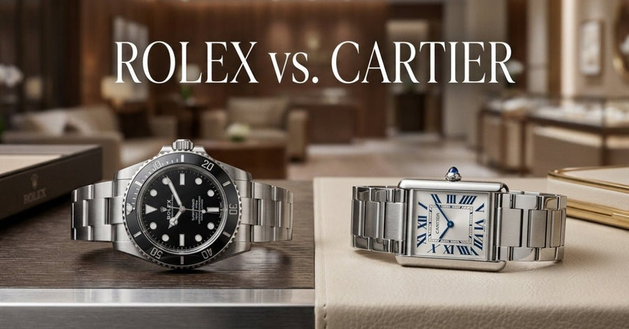 Cartier vs Rolex in 2026: The Power Shift Reshaping the Watch World - Helvetus