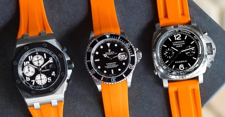 How the Rubber Strap Took Over Luxury Watchmaking in 2026 - Helvetus