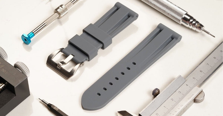 How to Clean a Rubber Watch Strap and Keep It Looking New - Helvetus