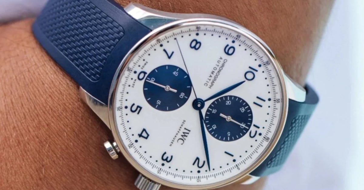 IWC Portugieser Strap Guide – Best Rubber Straps & Fit - Helvetus