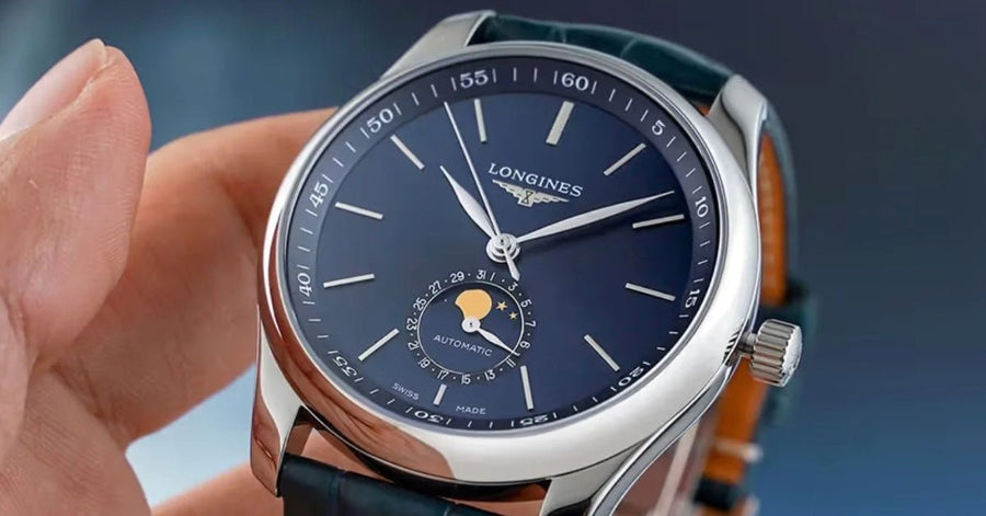 Longines Master Collection Strap Guide – Best Leather Straps & Fit - Helvetus