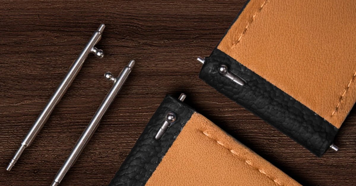 Quick Release Spring Bars Explained: Why Every Modern Strap Should Have Them - Helvetus