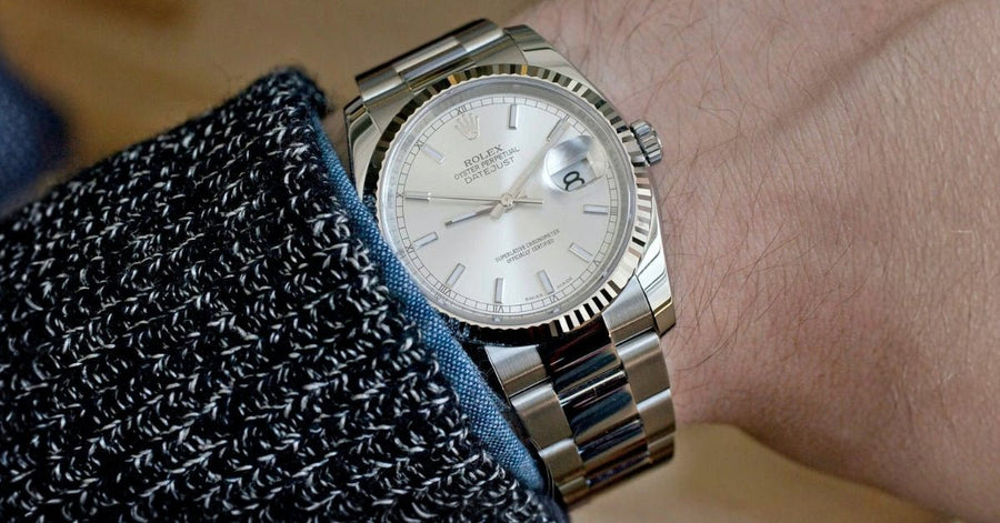 Rolex Datejust 36 116200 Strap Guide: The Cleanest Pairings - Helvetus