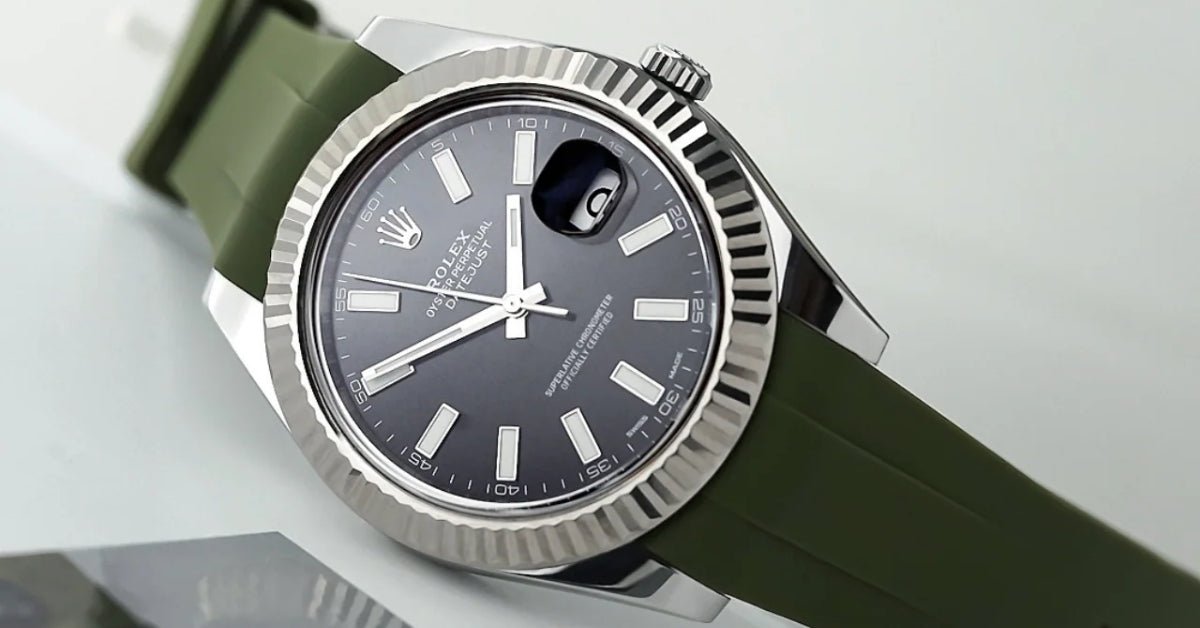 Rolex Datejust 41 (126334): best straps and fit guide - Helvetus