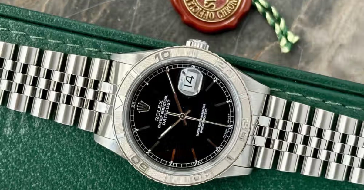 Rolex Datejust Turn-O-Graph 16264 Strap Guide – Best Rubber Straps for the Last Engine-Turned Thunderbird - Helvetus
