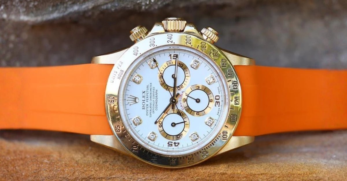 Rolex Daytona 116503 Strap Guide: Best Rubber Straps for 40mm - Helvetus