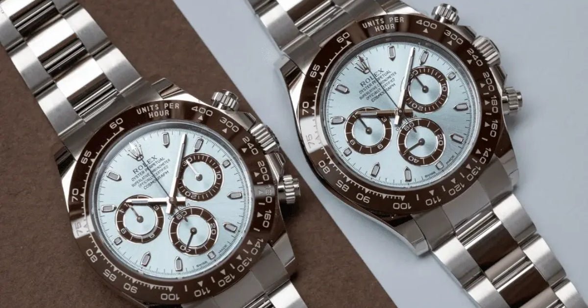 Rolex Daytona 116506 Ice Blue Strap Guide: Best Rubber Straps & Fit - Helvetus