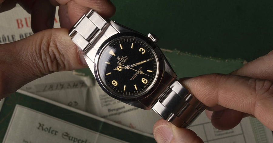 Rolex Explorer 1016 Strap Guide: Best Rubber Straps & Fit - Helvetus