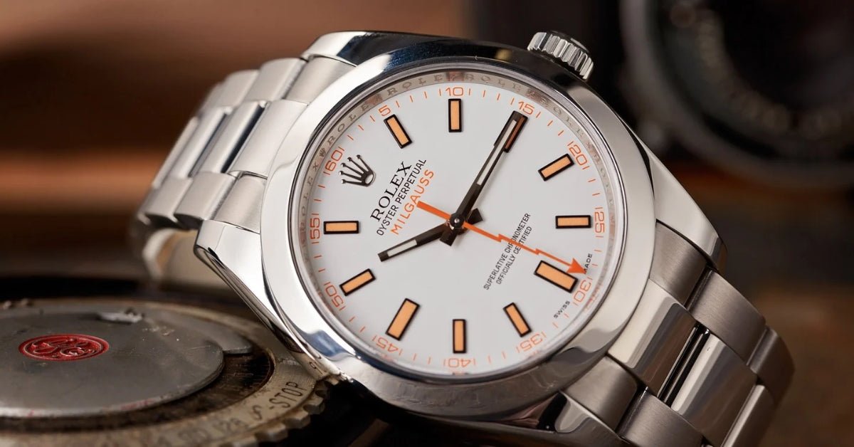 Rolex Milgauss 116400 Strap Guide: Best Picks for the 40mm Icon - Helvetus