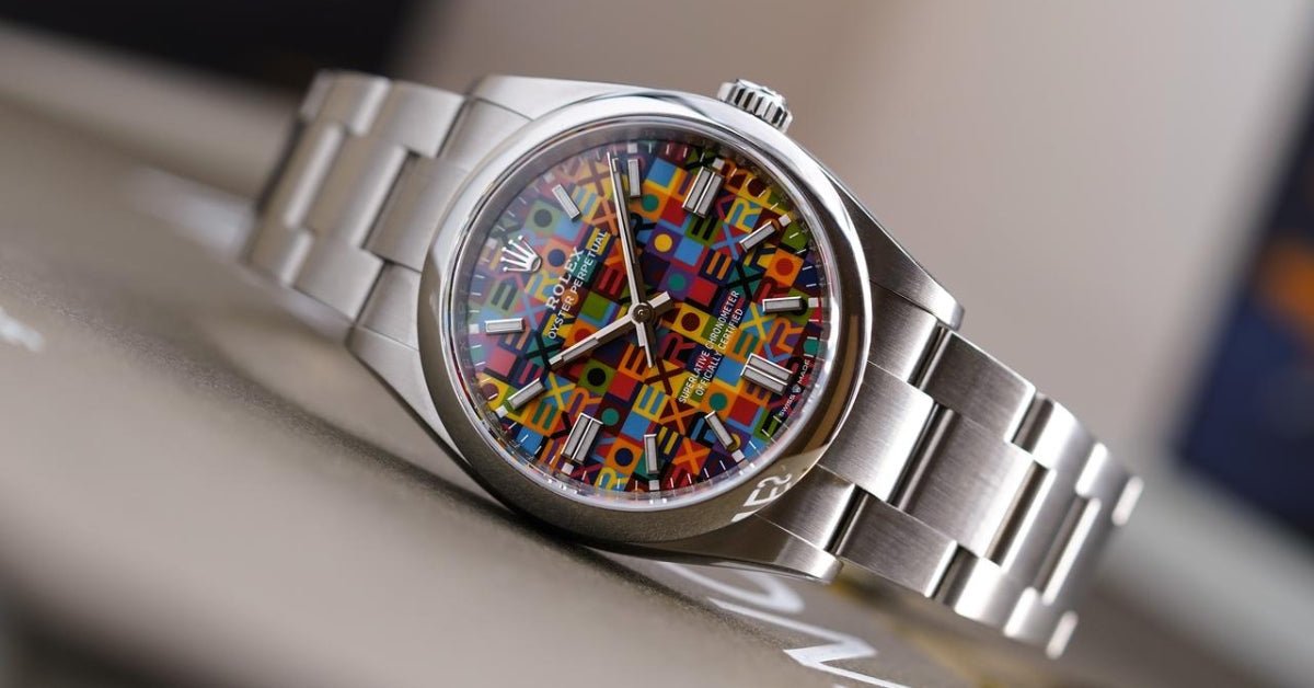 Rolex Oyster Perpetual 36 "Jubilee Dial" 126000-0016 Strap Guide – Best Rubber Straps & Fit - Helvetus