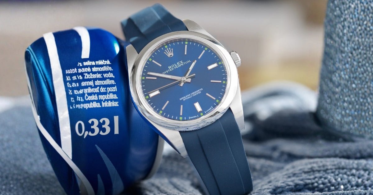 Rolex Oyster Perpetual 41 Ref. 124300 Strap Guide and Best Picks - Helvetus