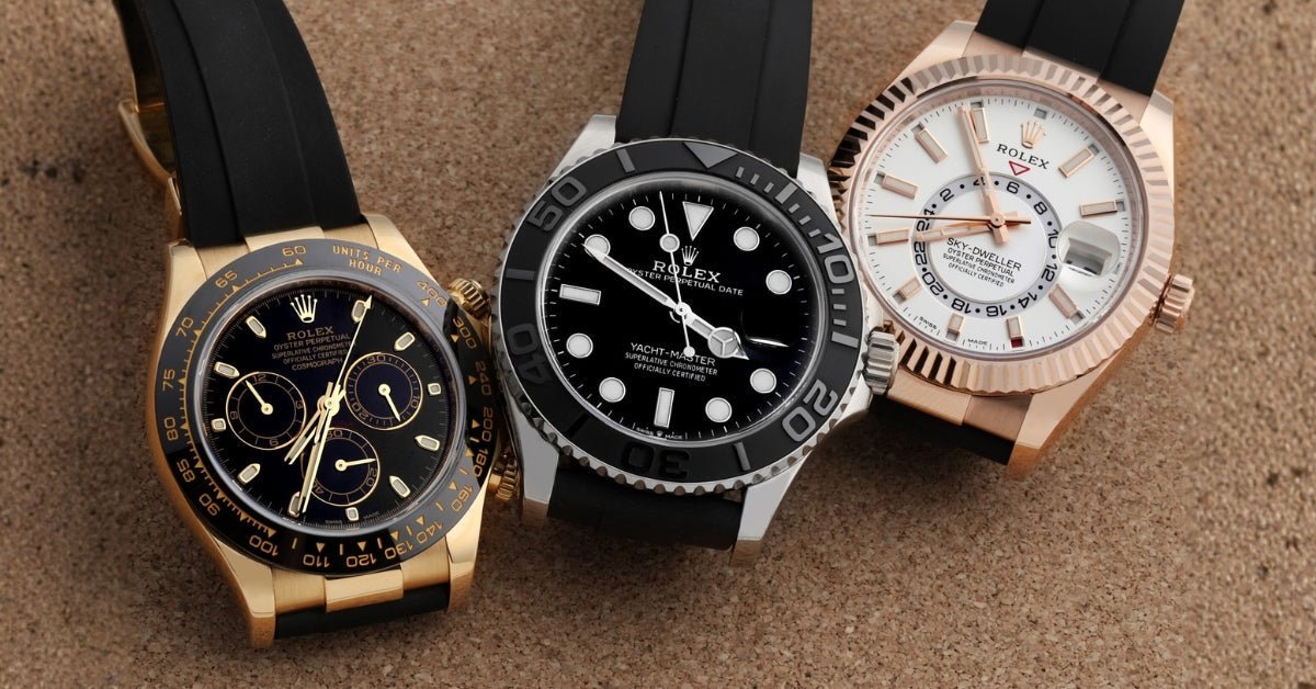 Rolex Oysterflex: The Owner's Guide to Sizing, Colours and Replacement Straps - Helvetus