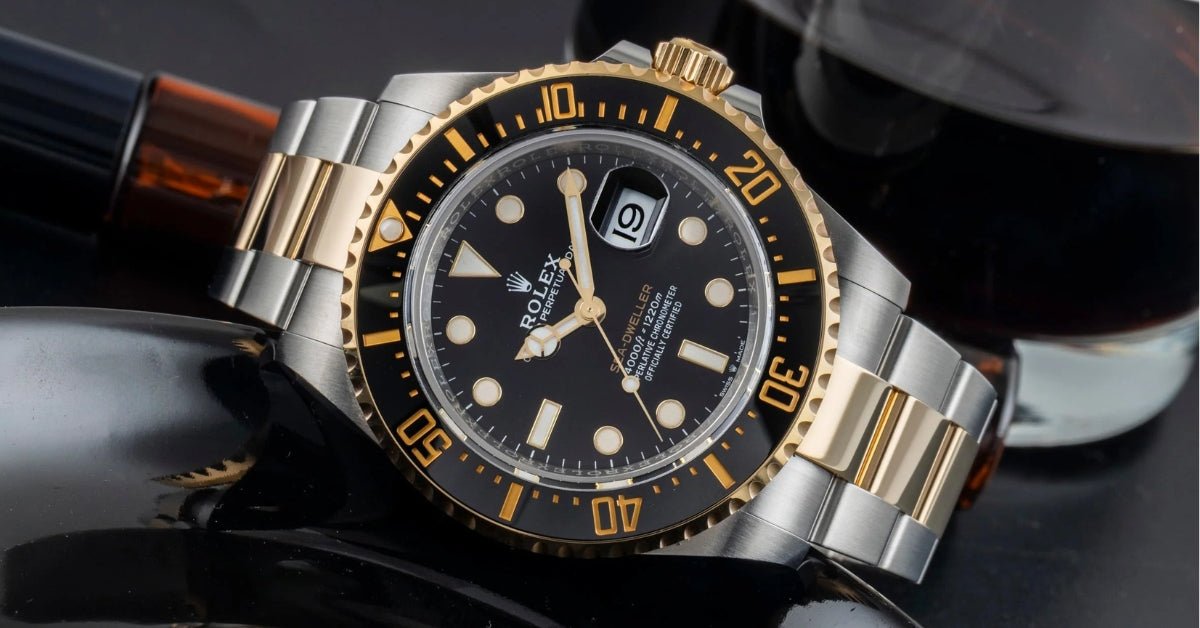 Rolex Sea-Dweller 126603 Strap Guide: Best Rubber Straps & Fit - Helvetus
