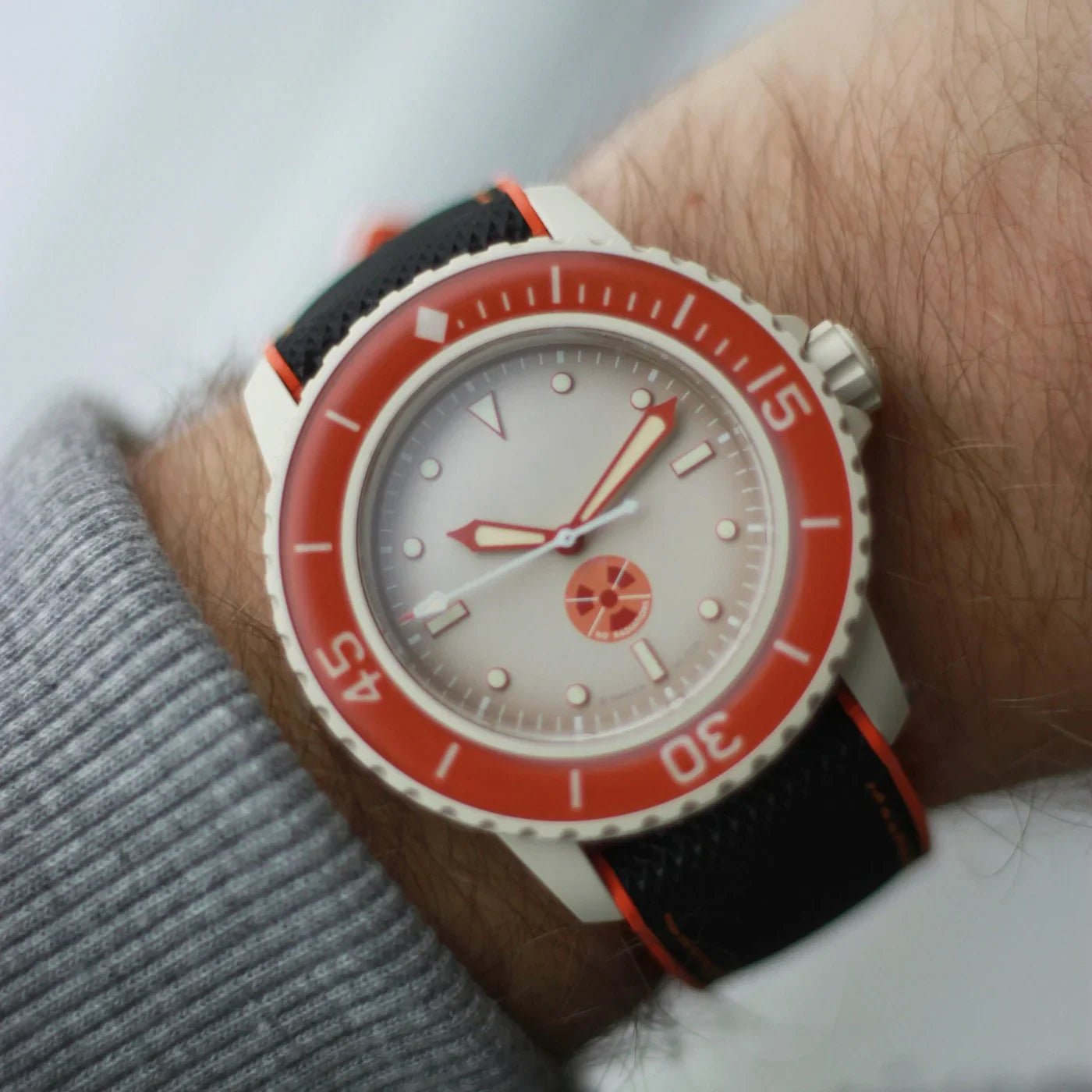 Rubber Straps for Blancpain X Swatch – Customize Your Fifty Fathoms - Helvetus