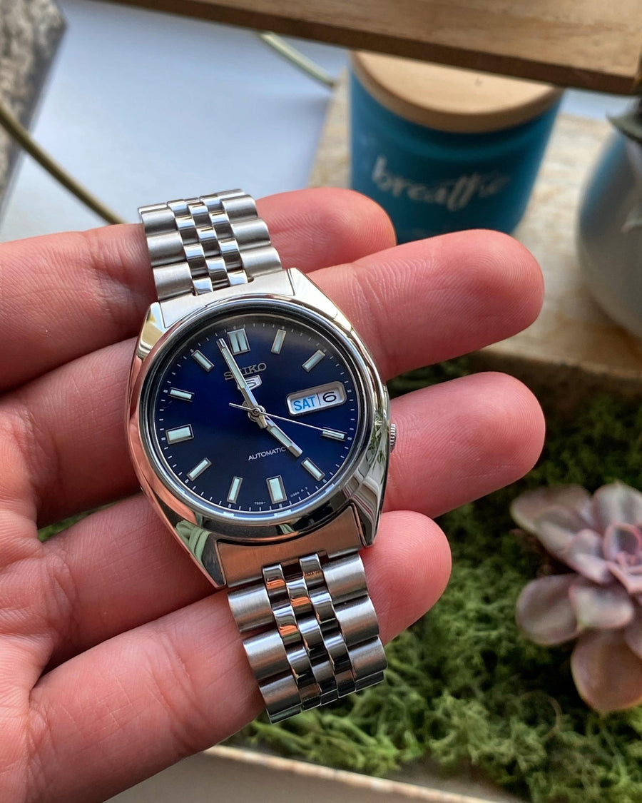 Seiko Watch Straps – Steel Options: Oyster, Presidential & Jubilee - Helvetus