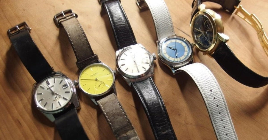 Suede, Ostrich, and Exotic Leather Watch Straps: A Style Guide - Helvetus