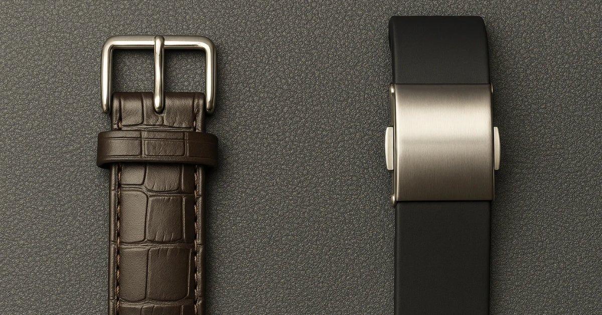 Tang Buckle vs. Deployant Clasp: Which Is Right for Your Watch? - Helvetus