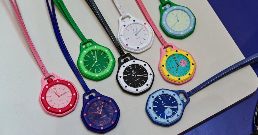 The Royal Pop Is Here, And Nobody Saw This Coming: 8 Pocket Watches, Sistem51, $400 - Helvetus