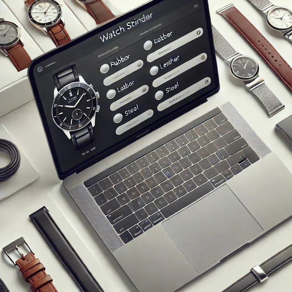 The Ultimate Strap Finder: How to Choose the Right Strap for Your Watch Model - Helvetus