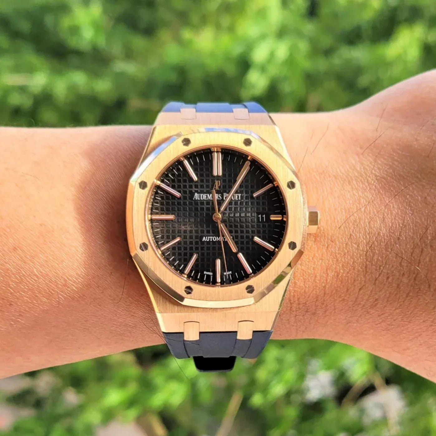 Upgrade Your Audemars Piguet with Rubber and Crocodile Leather Straps - Helvetus