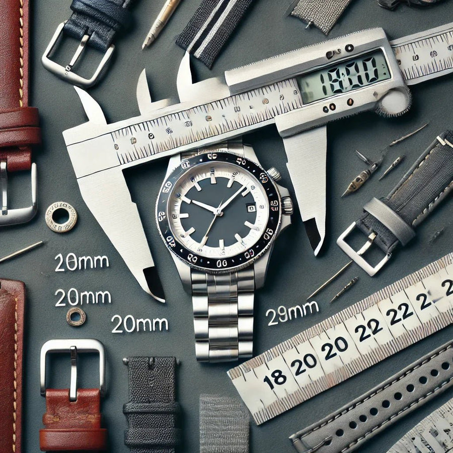 Watch Strap Sizing Explained – How to Choose the Right Size for Your Watch - Helvetus