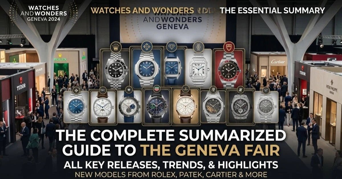 Watches & Wonders 2026: The Complete Week in Review — Every Brand ...